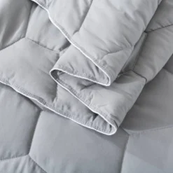 Honeycomb With Piping Down Alternative Duvet Insert - St. James Home -Baxton Studio Store GUEST e36a0eb5 ca7b 4707 991c b114854a792d