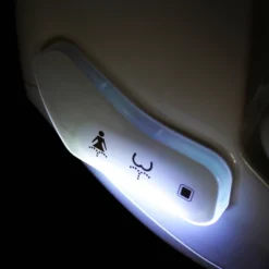 SB-3000 Electric Bidet Toilet Seat With Unlimited Heated Water And LED Night Light For Elongated Toilets White - SmartBidet -Baxton Studio Store GUEST e381fba5 6d28 4dcf 8b50 e5e4821014a3