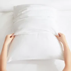 3-in-1 Adjustable White Goose Down Pillow By DOWNLITEĀ® (Hypoallergenic)