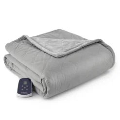 Micro Flannel Reversible Electric Throw Blanket 62" X 84" By Shavel Home Products 12 Micro Flannel Reversible Electric Throw Blanket 62" X 84" By Shavel Home Products -Baxton Studio Store GUEST e3c1b6a9 1c93 4fe1 9e99 a4126d0ae20f