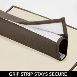 MDesign Fabric Shoe Rack Holder Storage Shelf, Metal Frame, 20 Cube -Baxton Studio Store GUEST e446560c b767 412d 9402 ee4bcfdca32b