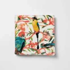 Floral Bird Bath Towel - Opalhouse -Baxton Studio Store GUEST e4b39187 796a 4844 ac20 bd09f97054a1