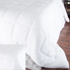 Oversized Reversible Down Alt Comforter With Sherpa - Yorkshire Home® 11 Oversized Reversible Down Alt Comforter With Sherpa - Yorkshire Home® -Baxton Studio Store GUEST e5066572 c38b 4a8b b641 7162e268a3a4