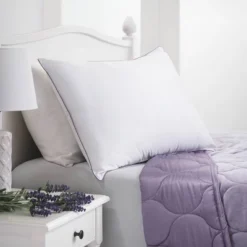 Lavender Infused Microfiber Bed Pillow - Dream Infusion 7 Lavender Infused Microfiber Bed Pillow - Dream Infusion -Baxton Studio Store GUEST e63068c4 278c 4791 9888 2d0687864bf6