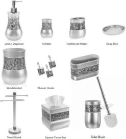 Creative Scents Brushed Nickel Lotion Dispenser -Baxton Studio Store GUEST e6e87326 f695 4be5 b5fa 291ef0aed6a0