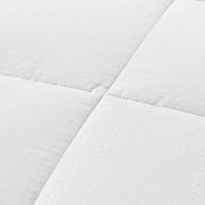 Peace Nest All Season Down Alternative Comforter Duvet Insert With Jacquard Cover 4 Peace Nest All Season Down Alternative Comforter Duvet Insert With Jacquard Cover - Image 2