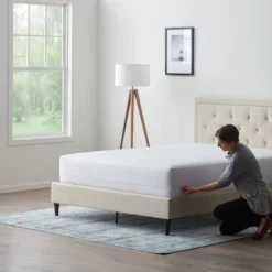 Essence Encasement Mattress Protector With Antimicrobial Technology - Lucid -Baxton Studio Store GUEST e71aed5d fd6d 4957 95b0 56cedc73bb1c