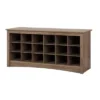 18 Pair Shoe Storage Cubbie Bench - Prepac 2 18 Pair Shoe Storage Cubbie Bench - Prepac -Baxton Studio Store GUEST e72816c0 92be 4cc6 a7cb 4548773e4f92
