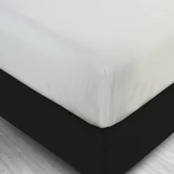 Shopbedding - Fitted Plastic Mattress Protector, Waterproof Vinyl Mattress Cover, Heavy Duty Breathable Bed Wetting And Spill Proof -Baxton Studio Store GUEST e786b7ab aba2 442f 819c c65579d7a488