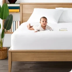 Breathable Waterproof Mattress Protector By Bare Home -Baxton Studio Store GUEST e7a31beb f953 4ca9 99c8 388498dc8aee