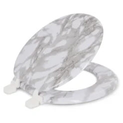 Marble Print Toilet Seat - J&V TEXTILES 20 Marble Print Toilet Seat - J&V TEXTILES -Baxton Studio Store GUEST e7cb05e5 a195 4559 9e57 a43f5c07a5d9