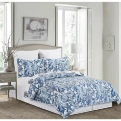 C&F Home Blue Coast Shells Standard Sham 13 C&F Home Blue Coast Shells Standard Sham -Baxton Studio Store GUEST e86d56bc bc2b 403a 9930 e473c2c7456f