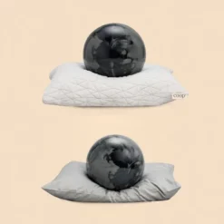 Coop Home Goods 14"x19" Camping Pillow With Compressible Stuff Sack - Travel Pillow- GREENGUARD Gold Certified - White (1 Pack) -Baxton Studio Store GUEST e9028903 29ab 4ae5 8076 3a87d0996eec