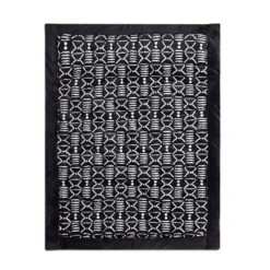 Aden + Anais Weighted On-The-Go Blanket Mud Cloth -Baxton Studio Store GUEST e9c8dd57 9d27 4345 869e d288913648f1