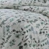 3pc Fleur Cotton Flannel Printed Oversized Duvet Set - Tribeca Living 2 3pc Fleur Cotton Flannel Printed Oversized Duvet Set - Tribeca Living -Baxton Studio Store GUEST e9d60287 29e7 416b 9983 99c4133c709e