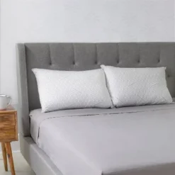 Sealy Jumbo Charcoal Infused Bed Pillow -Baxton Studio Store GUEST e9d79dbb 5522 4b48 90f8 d97c940a7f70