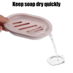 Unique Bargains Plastic Soap Dish Keep Soap Dry Soap Cleaning Storage For Home Bathroom Kitchen 1 Pc -Baxton Studio Store GUEST e9ef3b34 ef91 4c32 bf38 72d962dc0436
