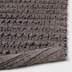 20"x32" Chunky Bath Rug Radiant Gray - Threshold™ -Baxton Studio Store GUEST ea0105ad 4e8f 4c50 a6e6 c42f1532a49d