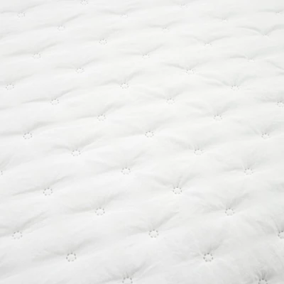 Lush Décor 3pc Reyna Ruffle Reversible Oversized Quilt Set 4 Lush Décor 3pc Reyna Ruffle Reversible Oversized Quilt Set - Image 2