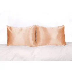 Morning Glamour Standard Satin Solid Pillowcase Set -Baxton Studio Store GUEST ea2492be 7631 4488 ac65 ba1240771aa5