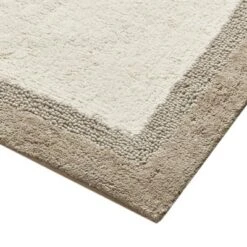 Salem Border Bath Rug -Baxton Studio Store GUEST ea4f466c 21ee 4091 8696 b98a7e57e6b0