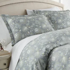 Southshore Fine Living Infinite Blossom Oversized Ultra-soft Duvet Cover Set With Shams