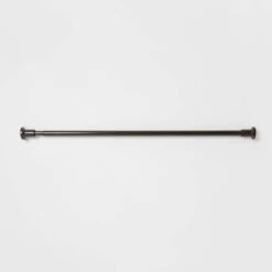 72" Dual Mount Cast Style Finial Shower Curtain Rod - Made By Design -Baxton Studio Store GUEST ea66a86d 09a1 413e b634 6a8881aef309