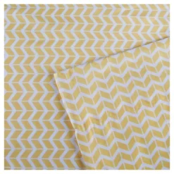 Chevron Printed Microfiber Sheet Set -Baxton Studio Store GUEST eaf7015a d487 4f3b 8bab 88172aad579c
