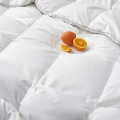 Peace Nest Light&All-Season Warmth White Goose Feather Down Comforter Duvet -Baxton Studio Store GUEST eb06e658 eaae 4b1b aab2 9c1aa2918154