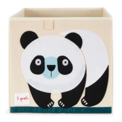 3 Sprouts Large 13 Inch Square Children's Foldable Fabric Storage Cube Organizer Box Soft Toy Bin 2 Piece Bundle With Blue Cat, Panda Bear Designs 9 3 Sprouts Large 13 Inch Square Children's Foldable Fabric Storage Cube Organizer Box Soft Toy Bin 2 Piece Bundle With Blue Cat, Panda Bear Designs -Baxton Studio Store GUEST eb0e934f 6b7b 44cc 9429 5bdce45875cc