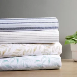 200 Thread Count Printed Cotton Sheet Set 22 200 Thread Count Printed Cotton Sheet Set -Baxton Studio Store GUEST eb409f96 6f66 4503 acc6 b8dec8d7949a