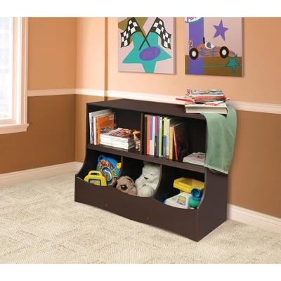 Badger Basket Multi-Bin Storage Cubby 3 Badger Basket Multi-Bin Storage Cubby