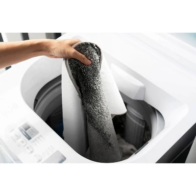 2pc Traditional Nylon Washable Bathroom Rug Set Lime - Garland Rug 4 2pc Traditional Nylon Washable Bathroom Rug Set Lime - Garland Rug - Image 2