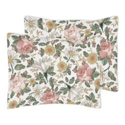 3pc Queen Vintage Floral Bedding Set Pink/Green - Sweet Jojo Designs 8 3pc Queen Vintage Floral Bedding Set Pink/Green - Sweet Jojo Designs -Baxton Studio Store GUEST ed54ea52 4155 4e6c a75b 395c07da6938