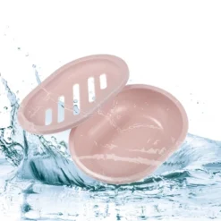 Unique Bargains Plastic Soap Dish Keep Soap Dry Soap Cleaning Storage For Home Bathroom Kitchen 1 Pc -Baxton Studio Store GUEST ede204c7 1775 4da1 9222 43ac7fef6788