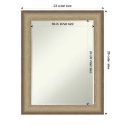 Elegant Brushed Petite Bevel Bathroom Wall Mirror 14 Elegant Brushed Petite Bevel Bathroom Wall Mirror -Baxton Studio Store GUEST ede89ce7 6250 4186 a8c3 c9d0f0c2f2bd