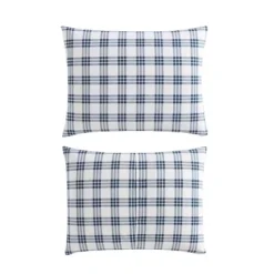 Eddie Bauer Basic Plaid Duvet Set Navy Blue -Baxton Studio Store GUEST ee0303e8 3823 4e8b b886 a82d597081b5