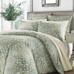 Green Abingdon Duvet Cover Set - Stone Cottage 7 Green Abingdon Duvet Cover Set - Stone Cottage -Baxton Studio Store GUEST ee166f13 19e1 4dcf bdc3 ca9eb91d7df9