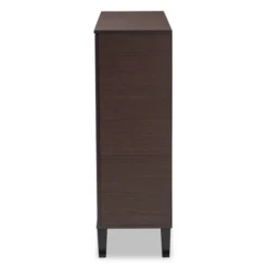 2 Door Idina Mid-Century Wood Shoe Cabinet - Baxton Studio 14 2 Door Idina Mid-Century Wood Shoe Cabinet - Baxton Studio -Baxton Studio Store GUEST eea35570 a5d7 44b0 88be c0991f75257f