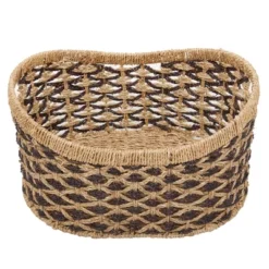 Set Of 2 Sea Grass Storage Baskets - Olivia & May 19 Set Of 2 Sea Grass Storage Baskets - Olivia & May -Baxton Studio Store GUEST ef3a68ad a170 49cf b5c2 c89a4d67c9c4