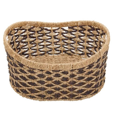 Set Of 2 Sea Grass Storage Baskets - Olivia & May 10 Set Of 2 Sea Grass Storage Baskets - Olivia & May - Image 8