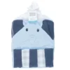 Hudson Baby Infant Boy Hooded Towel And Five Washcloths Set, Navy Blue Elephant, One Size -Baxton Studio Store GUEST ef453baf 79a4 4cac be2c 7912156c3cd6