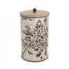 Set Of 3 Cream And Gray Floral Metal Decorative Storage Canisters - Foreside Home & Garden 2 Set Of 3 Cream And Gray Floral Metal Decorative Storage Canisters - Foreside Home & Garden -Baxton Studio Store GUEST ef61be75 d544 4058 b80e 07c35f8ec24b