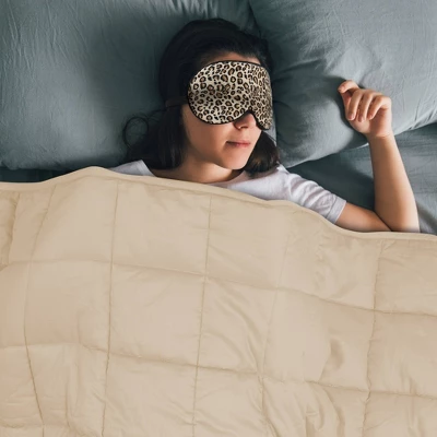 100% Cotton Luxury Weighted Blanket - NEX 3 100% Cotton Luxury Weighted Blanket - NEX