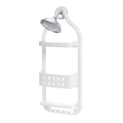 Cade Shower Caddy White - IDESIGN