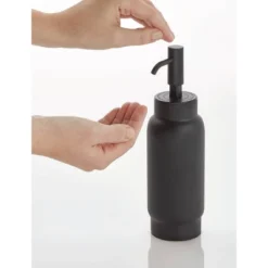 Austin Soap Pump Matte Black - IDESIGN