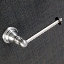 4pc American Classic Bathroom Accessory Set Brushed Nickel - Kingston Brass -Baxton Studio Store GUEST f0998ede 408c 40e4 95ac 53823730ee8e