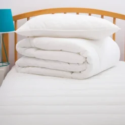 Down Alternative Dorm Kit (Inc. Comforter, Pillow And Mattress Pad) -Baxton Studio Store GUEST f0bf07bd 667f 43f2 96d0 8581d56a00a7