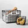 Wire Storage Basket Black - Hearth & Hand With Magnolia 1 Wire Storage Basket Black - Hearth & Hand With Magnolia -Baxton Studio Store GUEST f0c519ce 1aee 4b83 b57c d2d655742327