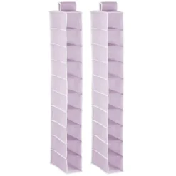 MDesign Fabric Shoe Rack Holder Storage Shelf, Metal Frame, 20 Cube -Baxton Studio Store GUEST f0cc4cbb c9b3 4886 8ec1 126ce4516cfc